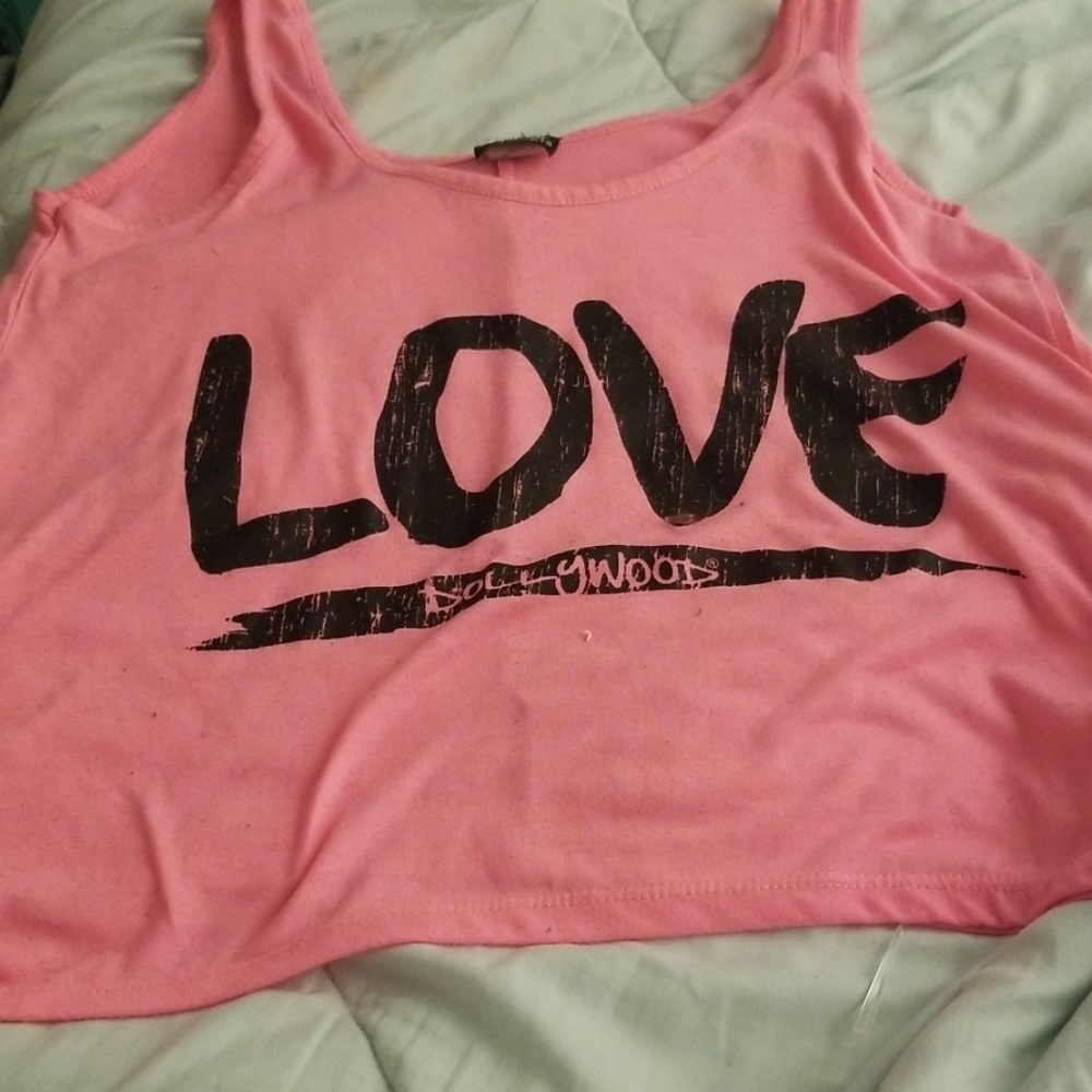 Dollywood crop top